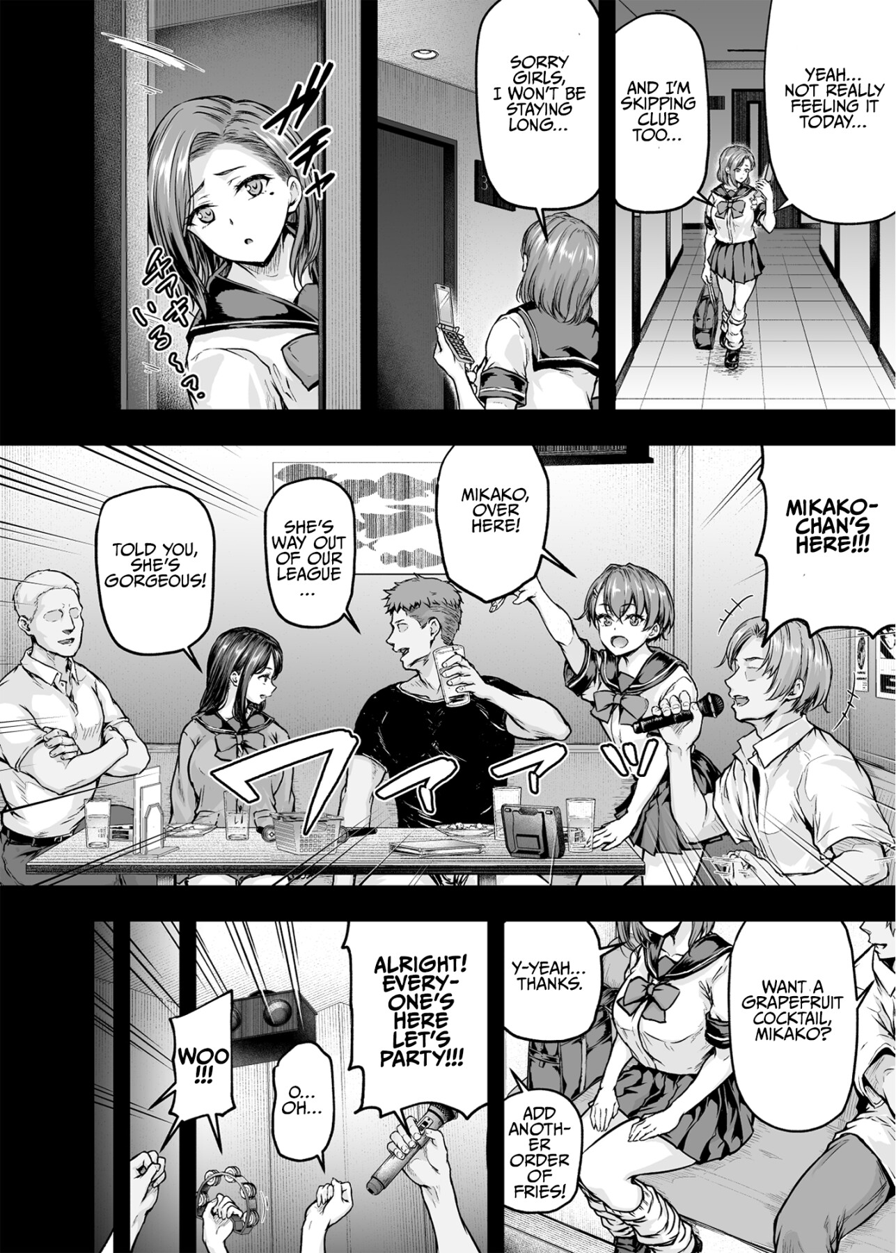 Hentai Manga Comic-Mom's obsessed with her Daughter's Boyfriend 2-Read-7